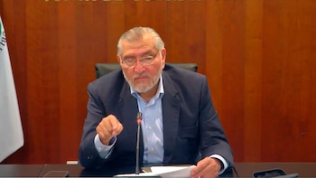 Adan Augusto López habla sobre