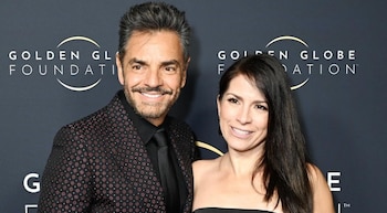 Eugenio Derbez y Alessandra